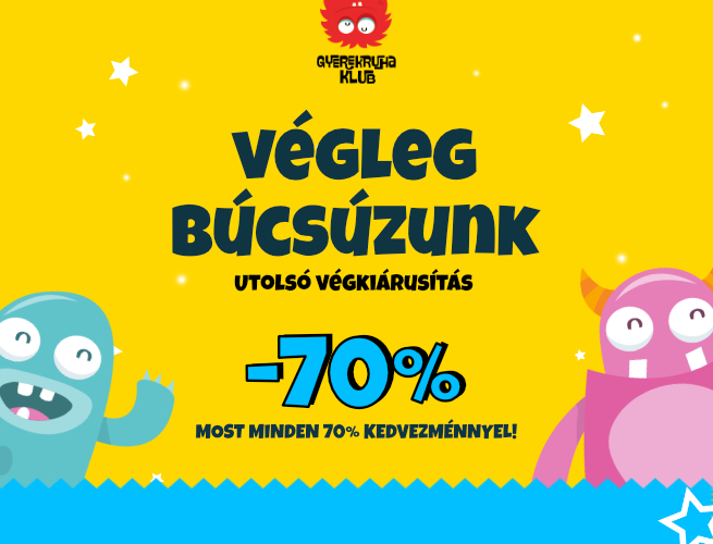Végleg búcsúzunk