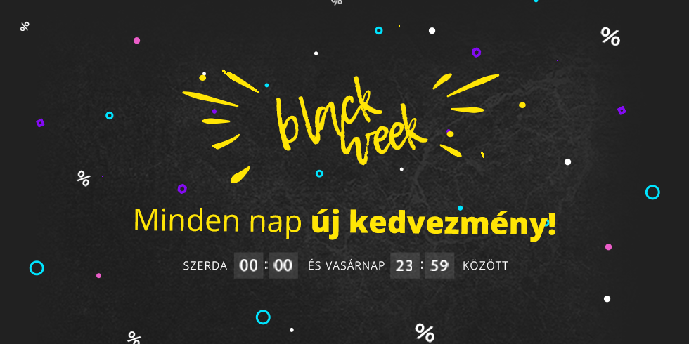 Black Week a Gyerekruha Klubnál!