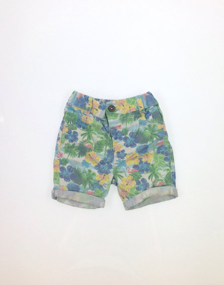 F&F Hawaii mintás baba rövidnadrág