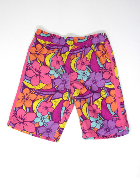 Virágmintás szabaidőnadrág