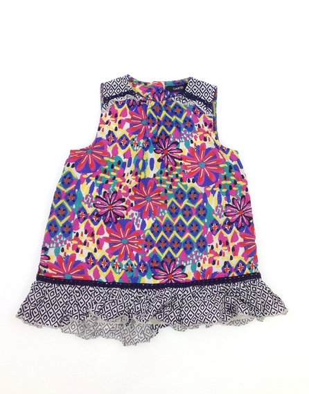 George virág mintás kislány ruha