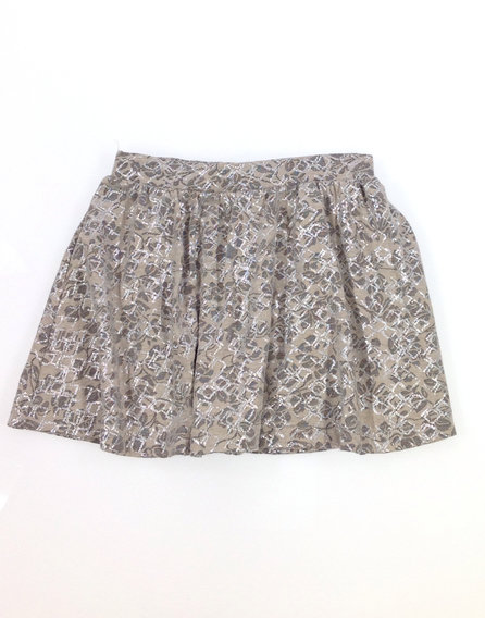 F&F csillogó mintás kislány szoknya