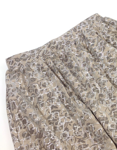 F&F csillogó mintás kislány szoknya