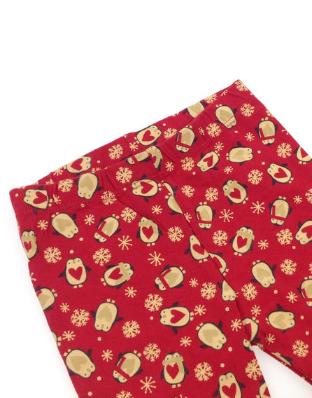 Nutmeg pingvines baba leggings