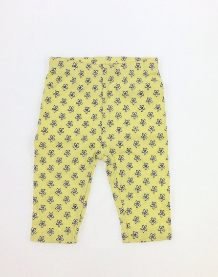 Disney virág mintás baba leggings