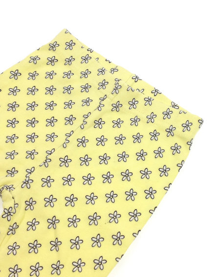 Disney virág mintás baba leggings