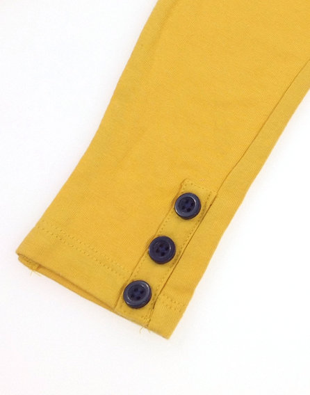 St. Bernard napsárga kislány leggings