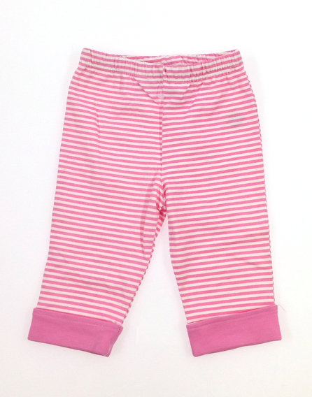 Little Me csíkos baba hosszúnadrág