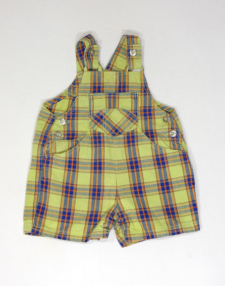 Ladybird kockás kantárosnadrág