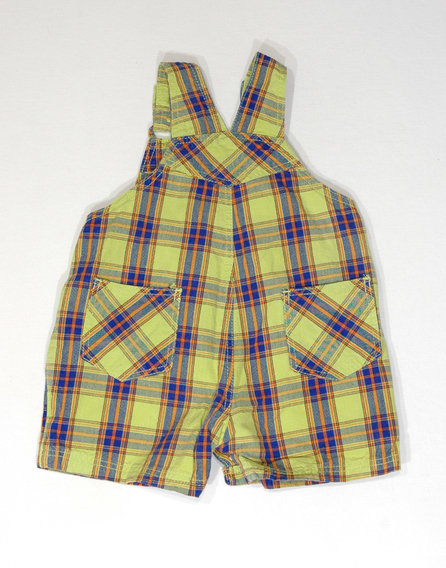 Ladybird kockás kantárosnadrág