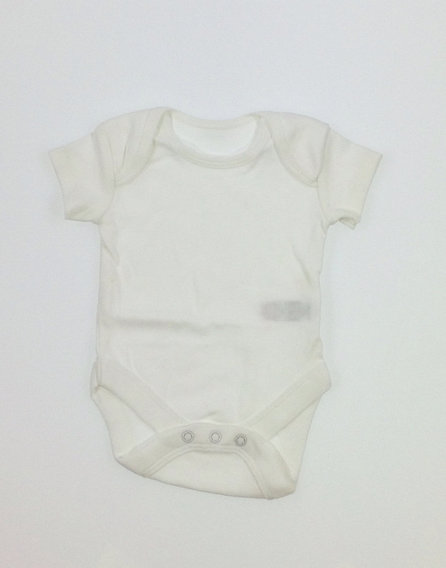 St. Bernard fehér pamut body