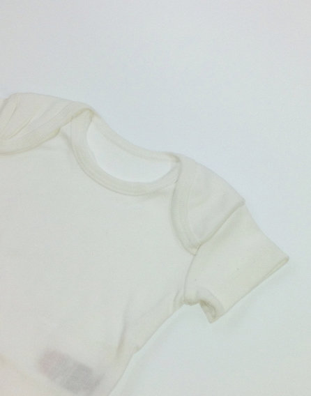 St. Bernard fehér pamut body