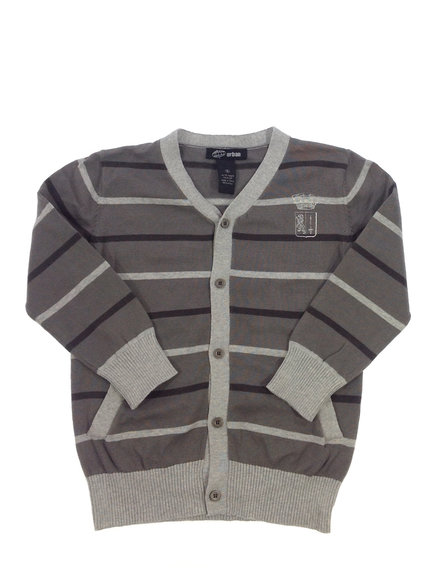 Urban csíkos kisfiú pulóver