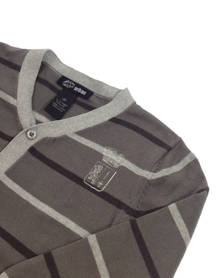 Urban csíkos kisfiú pulóver