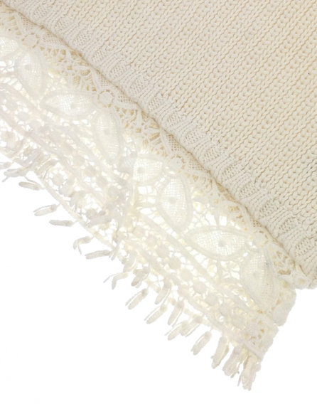 F&F kötött kislány pulóver