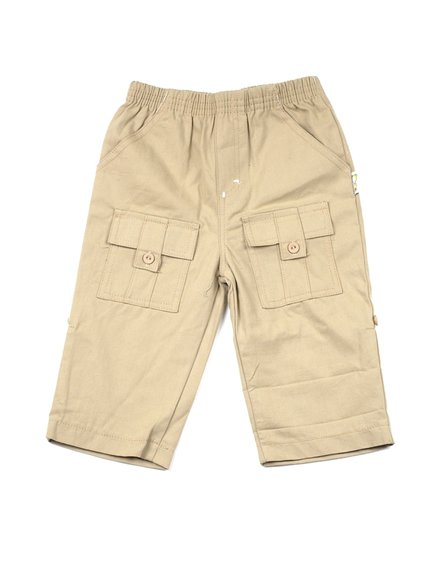 Bézs vászonnadrág