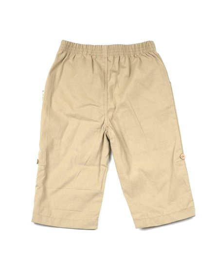 Bézs vászonnadrág