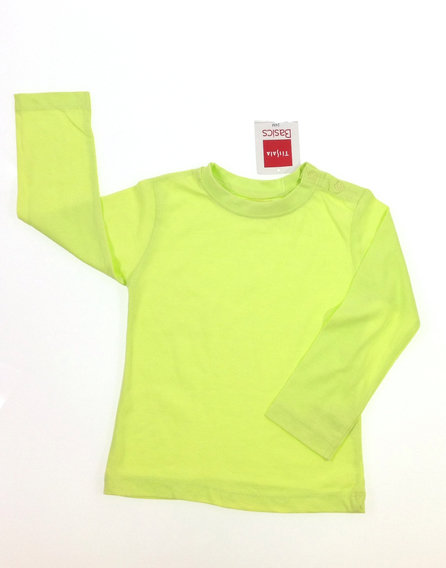 Tissaia zöld kislány felső