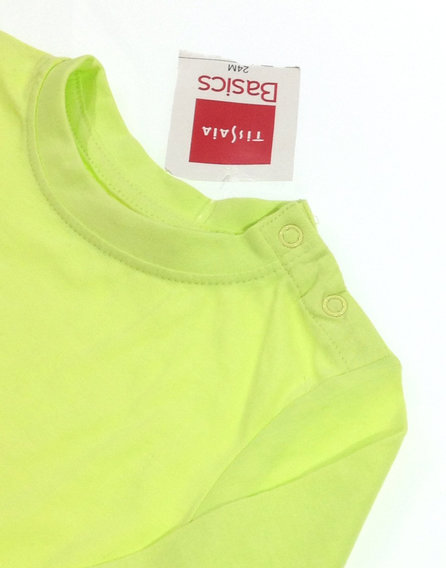 Tissaia zöld kislány felső