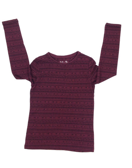 Tu sormintás kislány felső