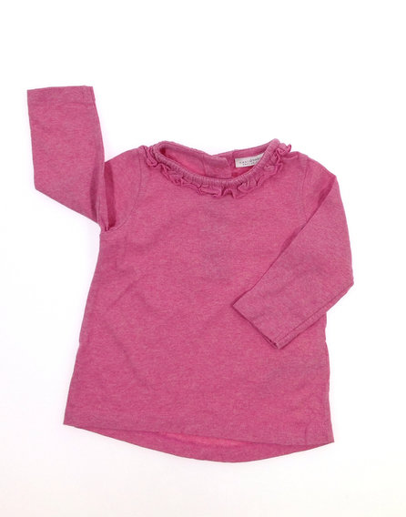 Next rózsaszín baba felső