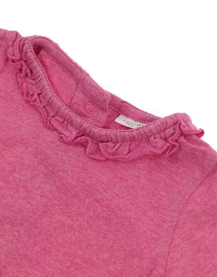 Next rózsaszín baba felső