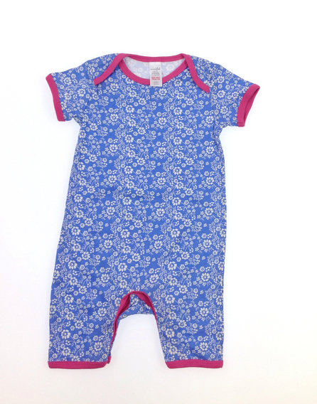 Miniclub virág mintás napzó