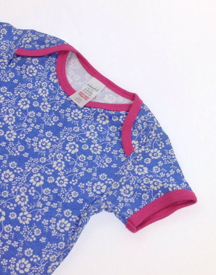 Miniclub virág mintás napzó