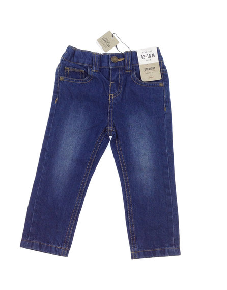 Denim Co. koptatott baba farmernadrág