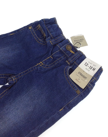 Denim Co. koptatott baba farmernadrág