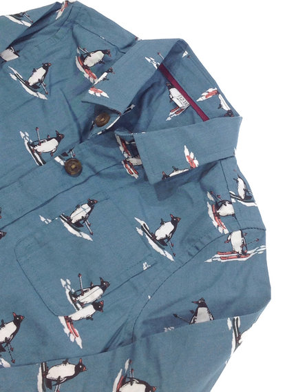 Marks&Spencer pingvin mintás kisfiú ing