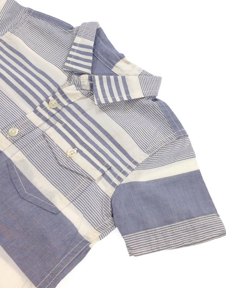 St.Bernard csíkos kisfiú ing