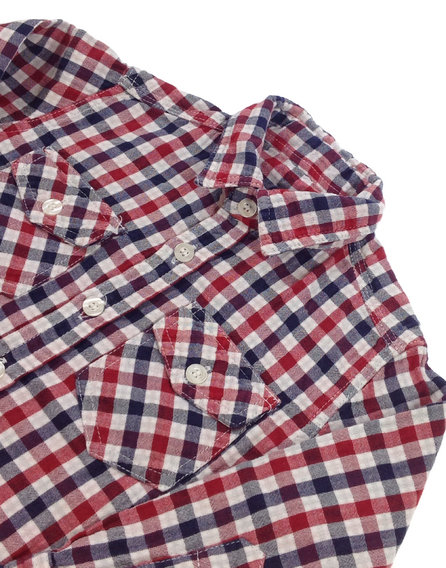 Mothercare kockás kisfiú ing