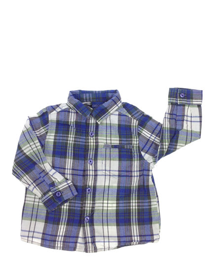 Cherokee kék nagykockás kisfiú ing