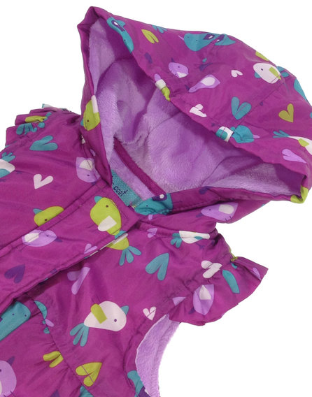 Tu madárkás baba mellény