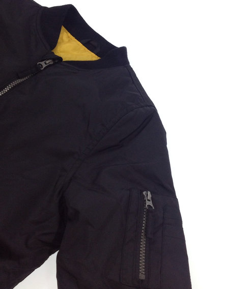 St.Bernard fekete fiú kabát