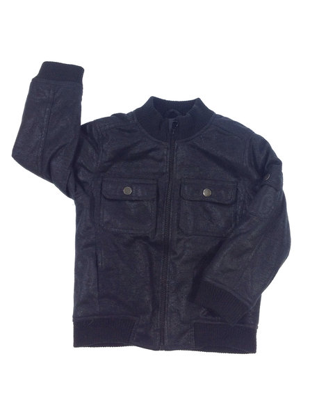 Urban fekete fiú kabát