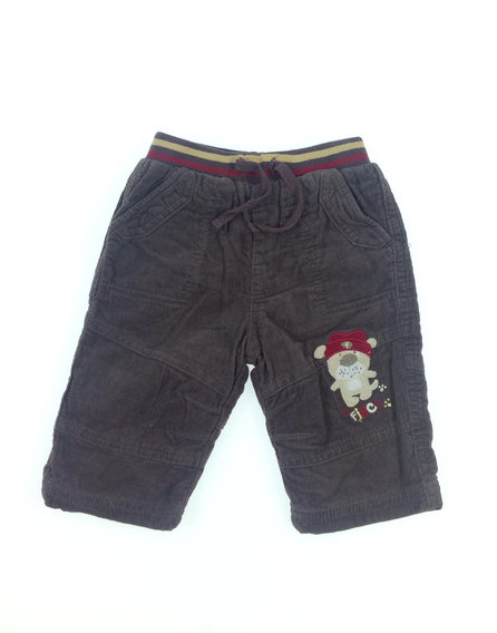 Macis bársonynadrág