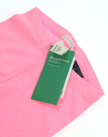 H&M pink 3/4-es kislány leggings