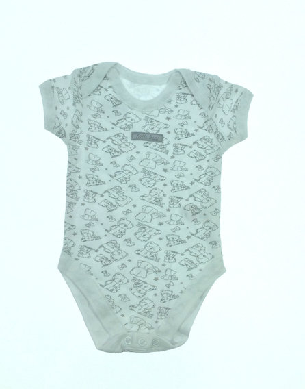 George maci mintás body