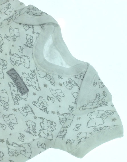 George maci mintás body