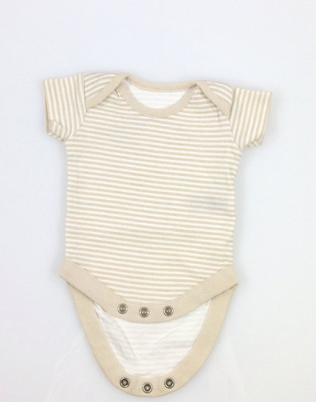 St. Bernard csíkos kisfiú body