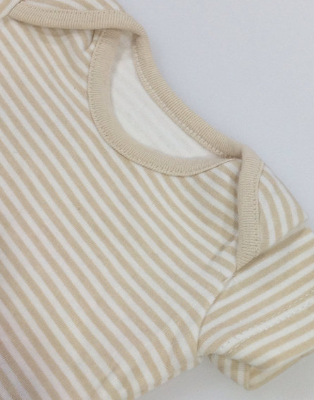 St. Bernard csíkos kisfiú body