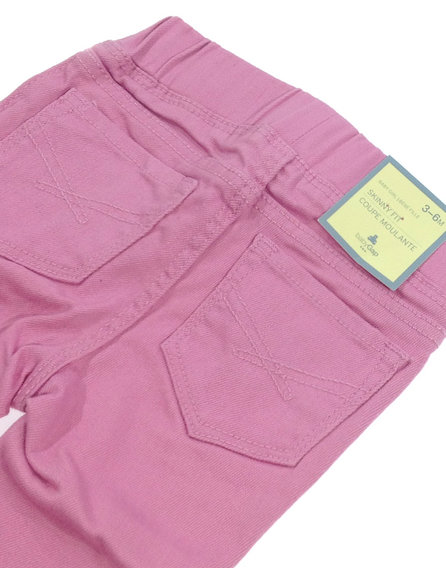 Gap rózsaszín baba farmer