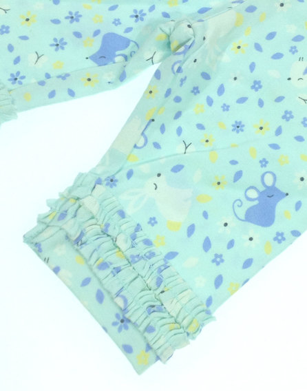 George egérke mintás baba leggings