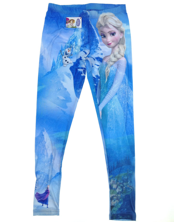 leggings frozen