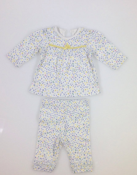 George virág mintás baba leggings tunikával