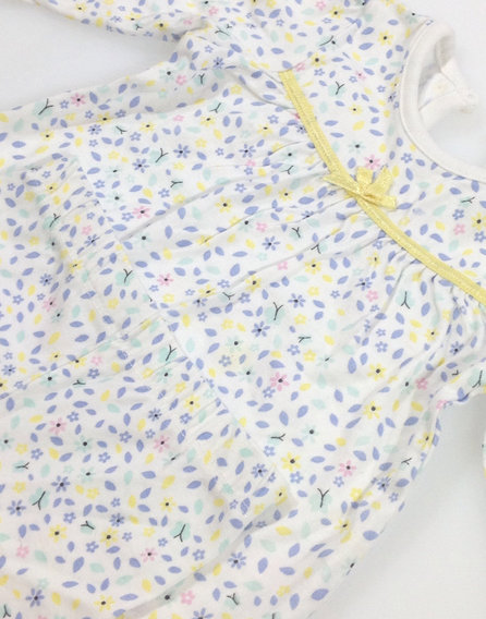 George virág mintás baba leggings tunikával