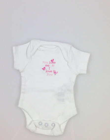 F&F madárkás kislány body