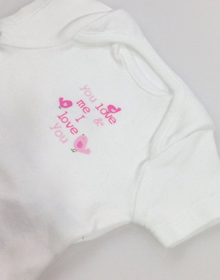 F&F madárkás kislány body